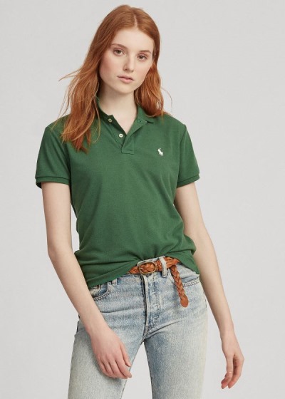 Polos Polo Ralph Lauren Mujer Verdes - The Earth - LQPTH0295